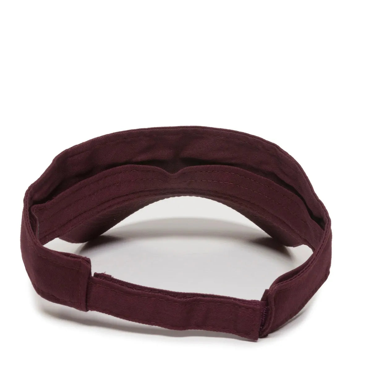 Outdoor Cap PCTV-100 Cotton Twill Pre-Curve Visor Unisex Accessories Hats & Caps