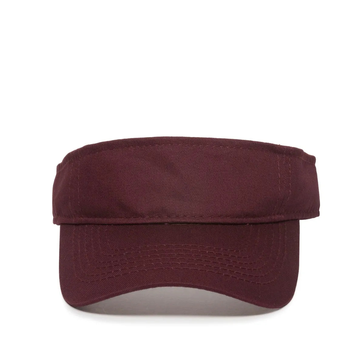 Outdoor Cap PCTV-100 Cotton Twill Pre-Curve Visor Unisex Accessories Hats & Caps