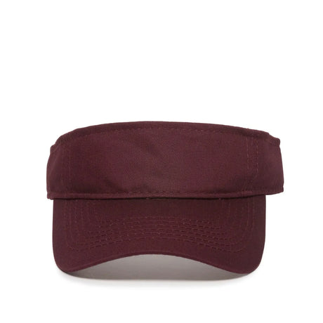 Outdoor Cap PCTV-100 Cotton Twill Pre-Curve Visor Unisex Accessories Hats & Caps