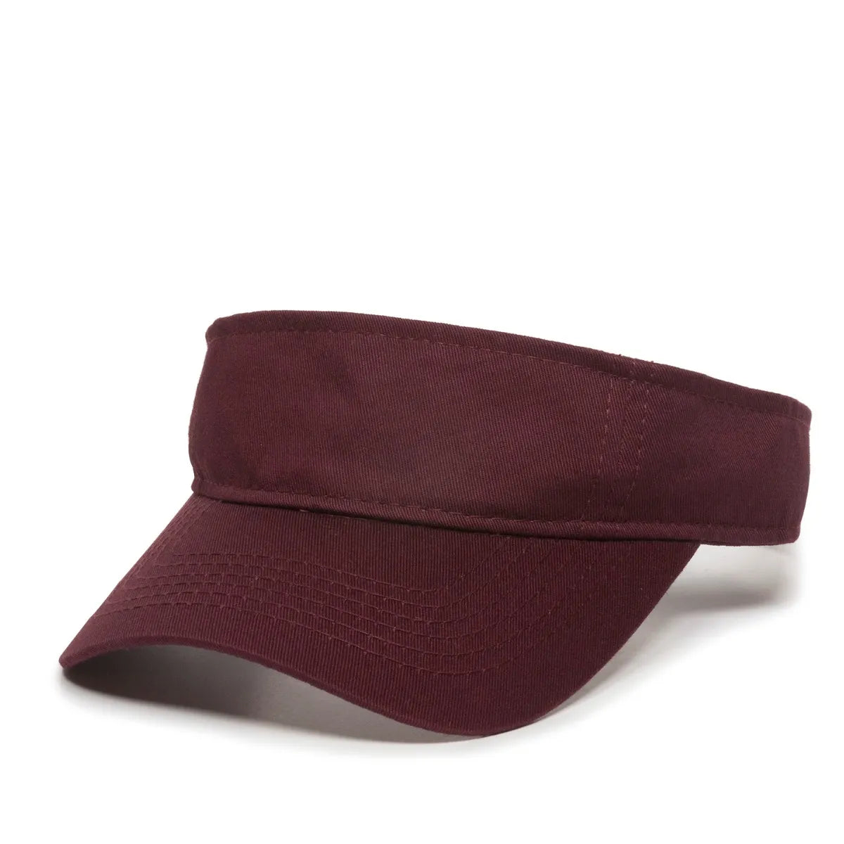 Outdoor Cap PCTV-100 Cotton Twill Pre-Curve Visor Unisex Accessories Hats & Caps