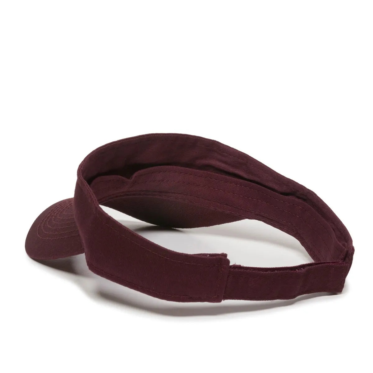 Outdoor Cap PCTV-100 Cotton Twill Pre-Curve Visor Unisex Accessories Hats & Caps