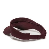 Outdoor Cap PCTV-100 Cotton Twill Pre-Curve Visor Unisex Accessories Hats & Caps