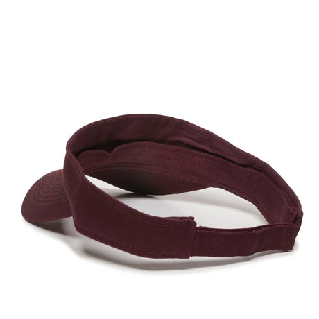 Outdoor Cap PCTV-100 Cotton Twill Pre-Curve Visor Unisex Accessories Hats & Caps