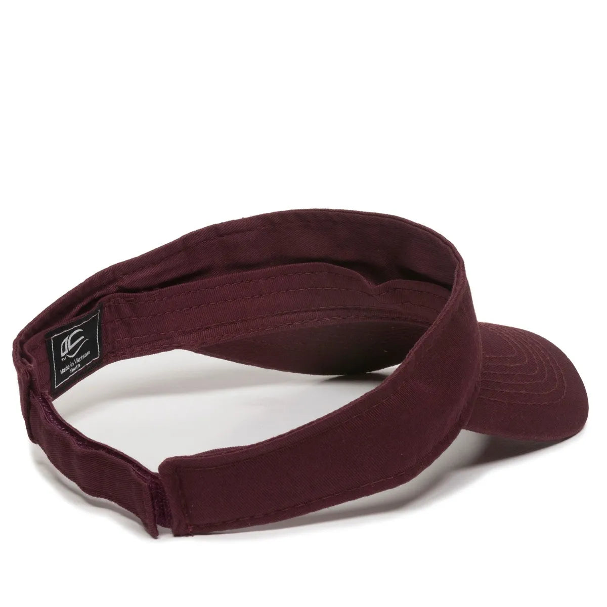 Outdoor Cap PCTV-100 Cotton Twill Pre-Curve Visor Unisex Accessories Hats & Caps