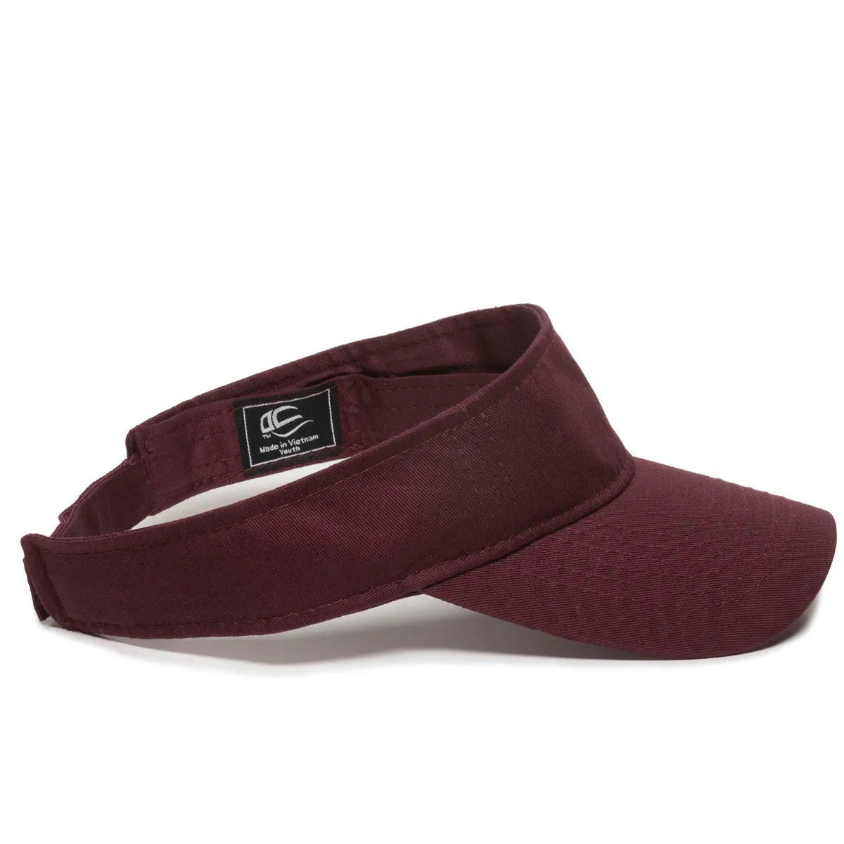 Outdoor Cap PCTV-100 Cotton Twill Pre-Curve Visor Unisex Accessories Hats & Caps