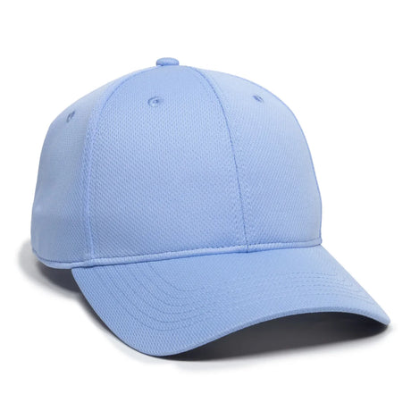 Outdoor Cap PTM50 ProTech Mesh Structured Solid Panel Hat Unisex Accessories Hats & Caps