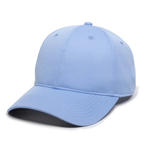 Outdoor Cap PTM50 ProTech Mesh Structured Solid Panel Hat Unisex Accessories Hats & Caps