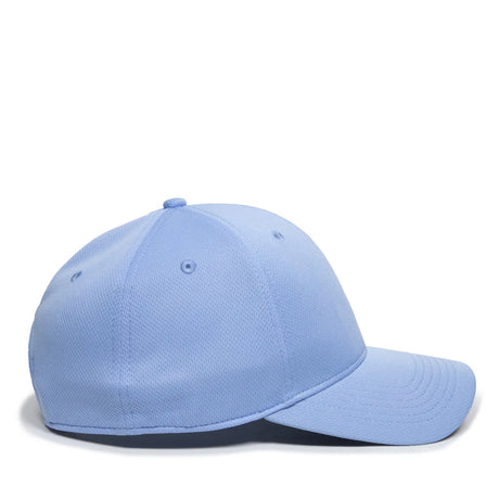 Outdoor Cap PTM50 ProTech Mesh Structured Solid Panel Hat Unisex Accessories Hats & Caps