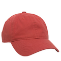 Outdoor Cap GWT-111 Garment Washed Dad-Cap Unstructured Solid Back Hat Unisex Accessories Hats & Caps