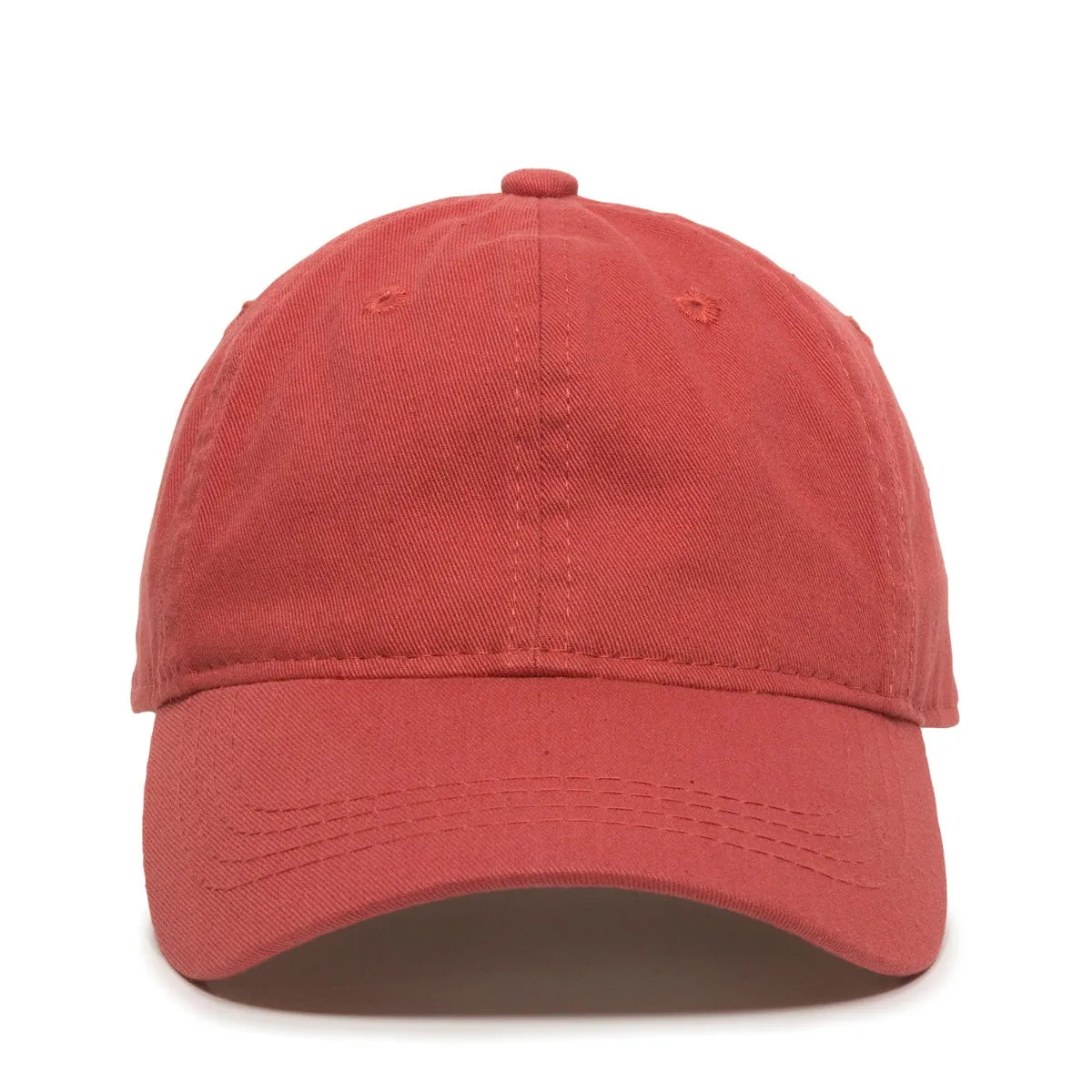Outdoor Cap GWT-111 Garment Washed Dad-Cap Unstructured Solid Back Hat Unisex Accessories Hats & Caps