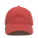 Outdoor Cap GWT-111 Garment Washed Dad-Cap Unstructured Solid Back Hat Unisex Accessories Hats & Caps