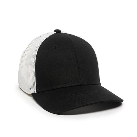 Outdoor Cap RGR-360M ProFlex Adjustable Structured Trucker Hat Unisex Accessories Hats & Caps