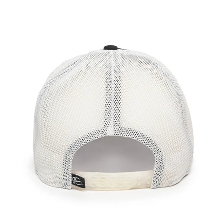 Outdoor Cap RGR-360M ProFlex Adjustable Structured Trucker Hat Unisex Accessories Hats & Caps