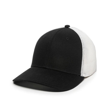 Outdoor Cap RGR-360M ProFlex Adjustable Structured Trucker Hat Unisex Accessories Hats & Caps