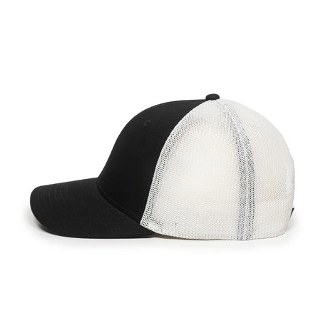 Outdoor Cap RGR-360M ProFlex Adjustable Structured Trucker Hat Unisex Accessories Hats & Caps