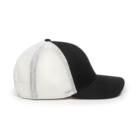 Outdoor Cap RGR-360M ProFlex Adjustable Structured Trucker Hat Unisex Accessories Hats & Caps