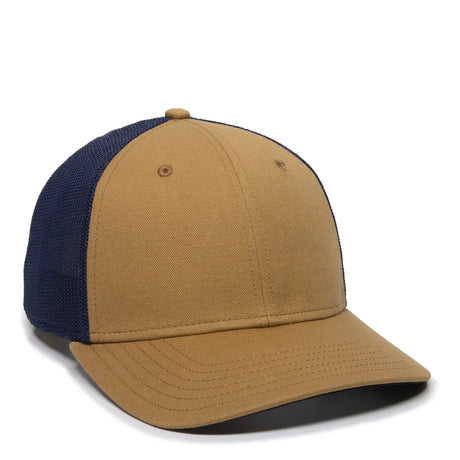 Outdoor Cap RGR-360M ProFlex Adjustable Structured Trucker Hat Unisex Accessories Hats & Caps