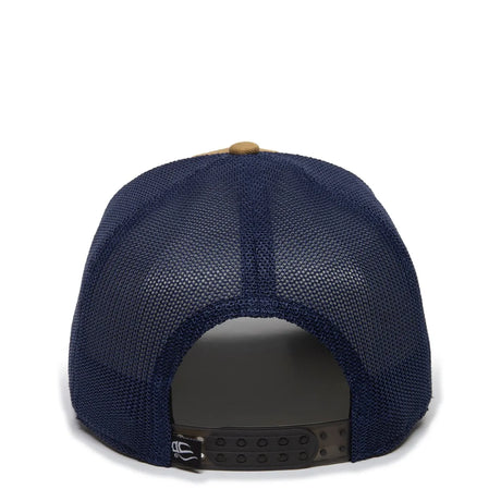 Outdoor Cap RGR-360M ProFlex Adjustable Structured Trucker Hat Unisex Accessories Hats & Caps