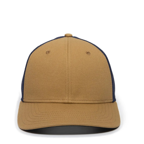 Outdoor Cap RGR-360M ProFlex Adjustable Structured Trucker Hat Unisex Accessories Hats & Caps
