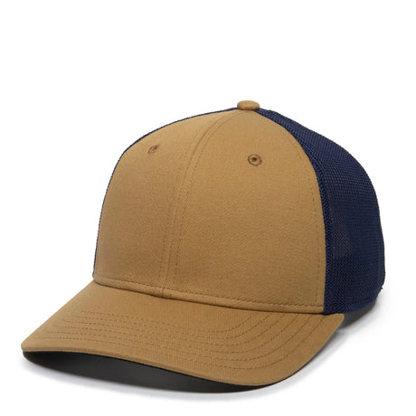 Outdoor Cap RGR-360M ProFlex Adjustable Structured Trucker Hat Unisex Accessories Hats & Caps