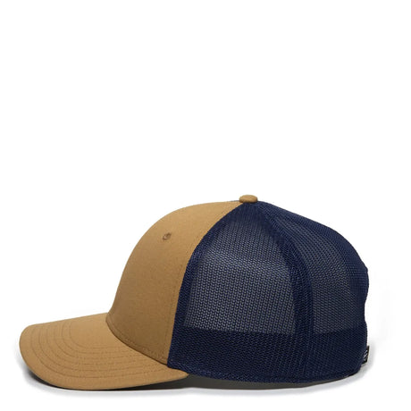 Outdoor Cap RGR-360M ProFlex Adjustable Structured Trucker Hat Unisex Accessories Hats & Caps