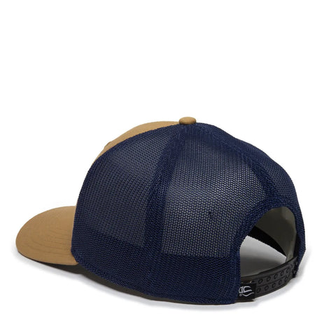 Outdoor Cap RGR-360M ProFlex Adjustable Structured Trucker Hat Unisex Accessories Hats & Caps