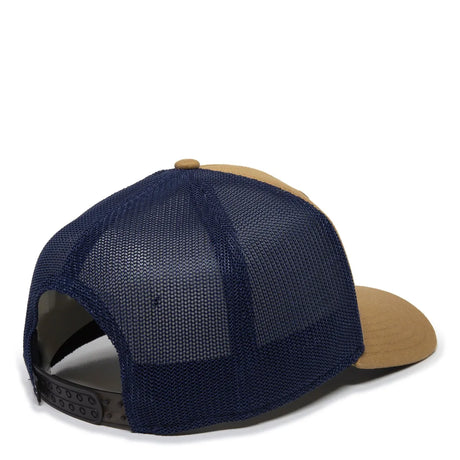 Outdoor Cap RGR-360M ProFlex Adjustable Structured Trucker Hat Unisex Accessories Hats & Caps