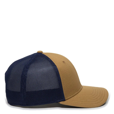 Outdoor Cap RGR-360M ProFlex Adjustable Structured Trucker Hat Unisex Accessories Hats & Caps