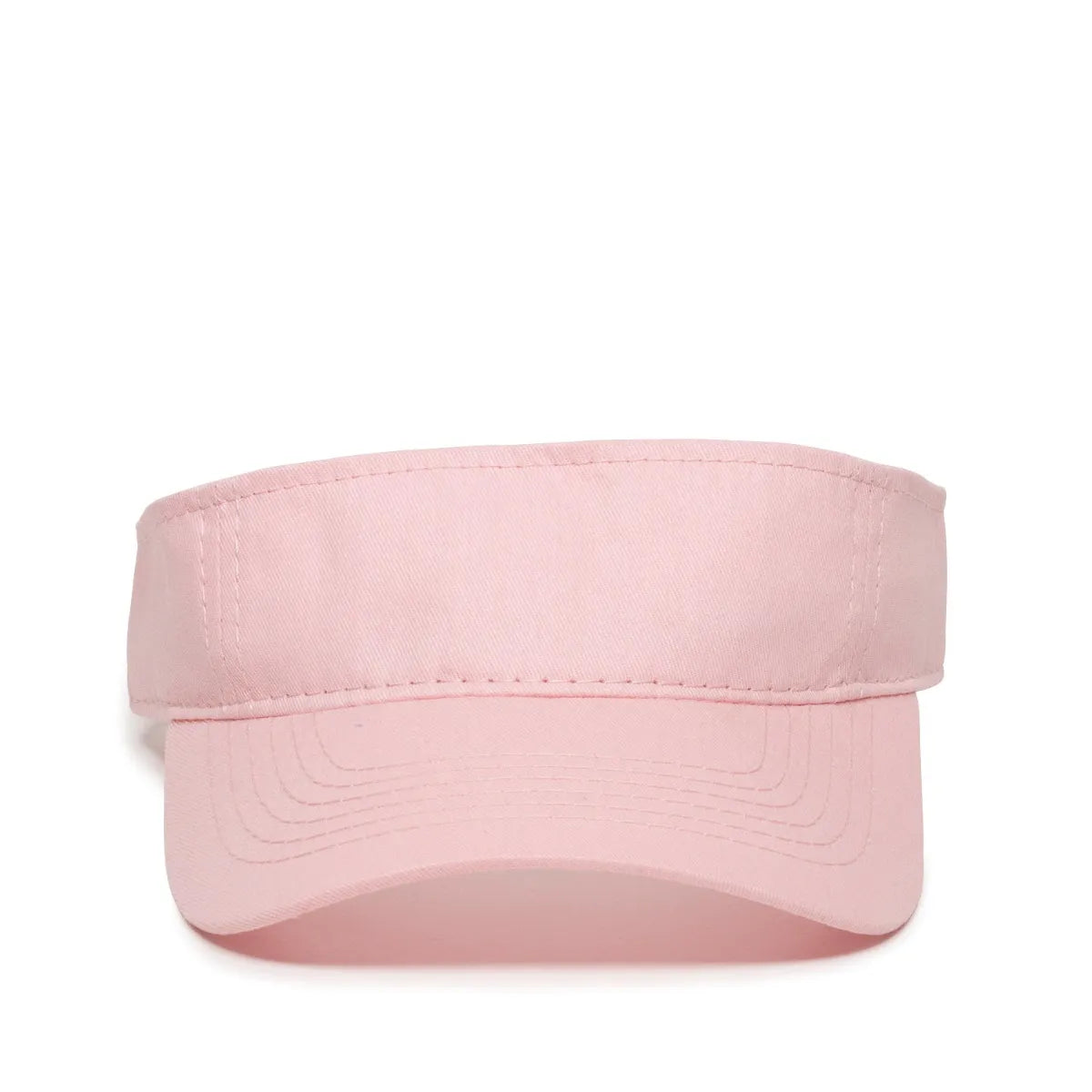 Outdoor Cap PCTV-100 Cotton Twill Pre-Curve Visor Unisex Accessories Hats & Caps