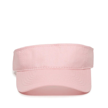 Outdoor Cap PCTV-100 Cotton Twill Pre-Curve Visor Unisex Accessories Hats & Caps