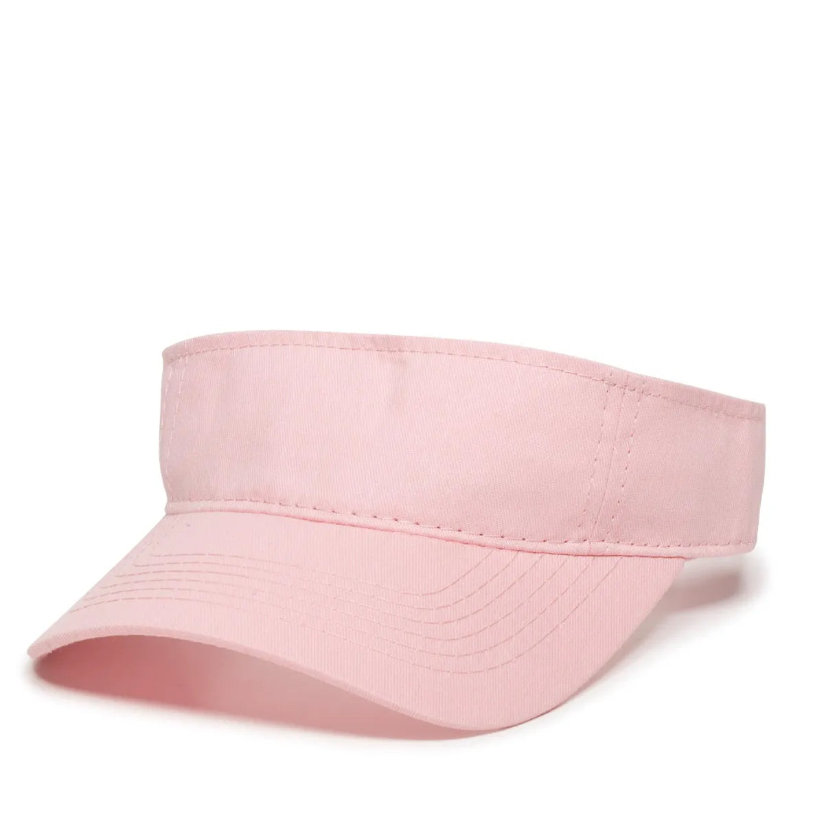 Outdoor Cap PCTV-100 Cotton Twill Pre-Curve Visor Unisex Accessories Hats & Caps