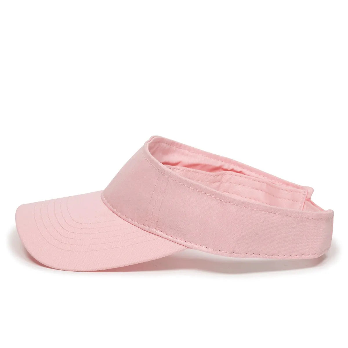 Outdoor Cap PCTV-100 Cotton Twill Pre-Curve Visor Unisex Accessories Hats & Caps