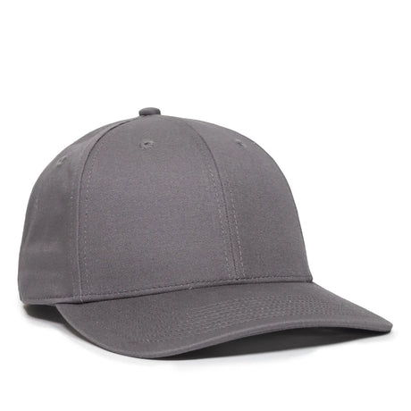 Outdoor Cap OC871 Chino Cotton Twill Structured Solid Panel Hat-1