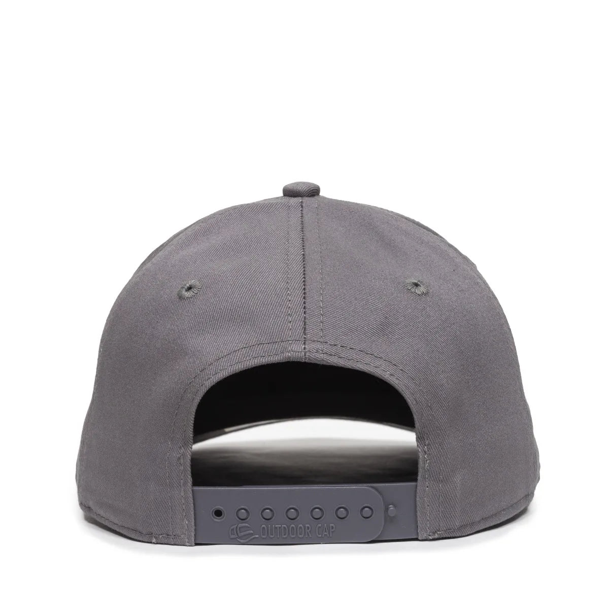 Outdoor Cap OC871 Chino Cotton Twill Structured Solid Panel Hat-2