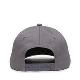 Outdoor Cap OC871 Chino Cotton Twill Structured Solid Panel Hat-2