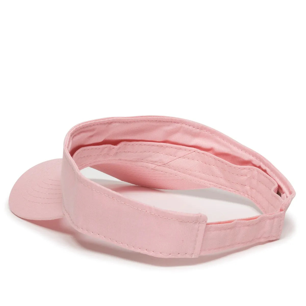 Outdoor Cap PCTV-100 Cotton Twill Pre-Curve Visor Unisex Accessories Hats & Caps