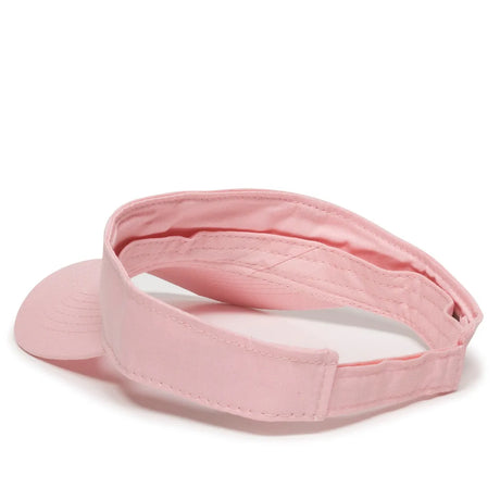Outdoor Cap PCTV-100 Cotton Twill Pre-Curve Visor Unisex Accessories Hats & Caps