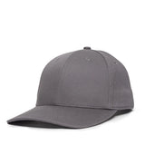 Outdoor Cap OC871 Chino Cotton Twill Structured Solid Panel Hat-4
