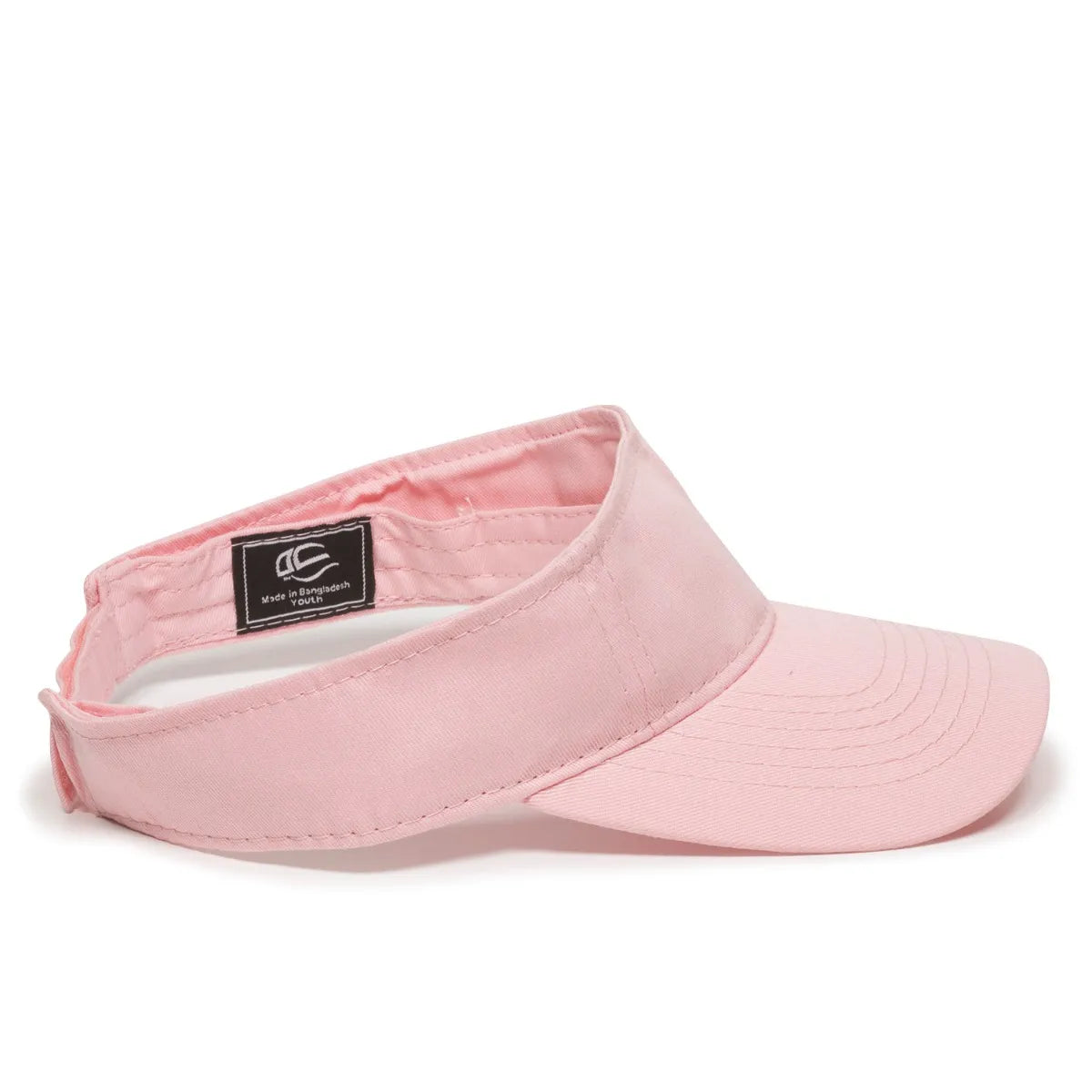 Outdoor Cap PCTV-100 Cotton Twill Pre-Curve Visor Unisex Accessories Hats & Caps
