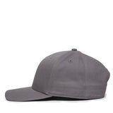 Outdoor Cap OC871 Chino Cotton Twill Structured Solid Panel Hat-5