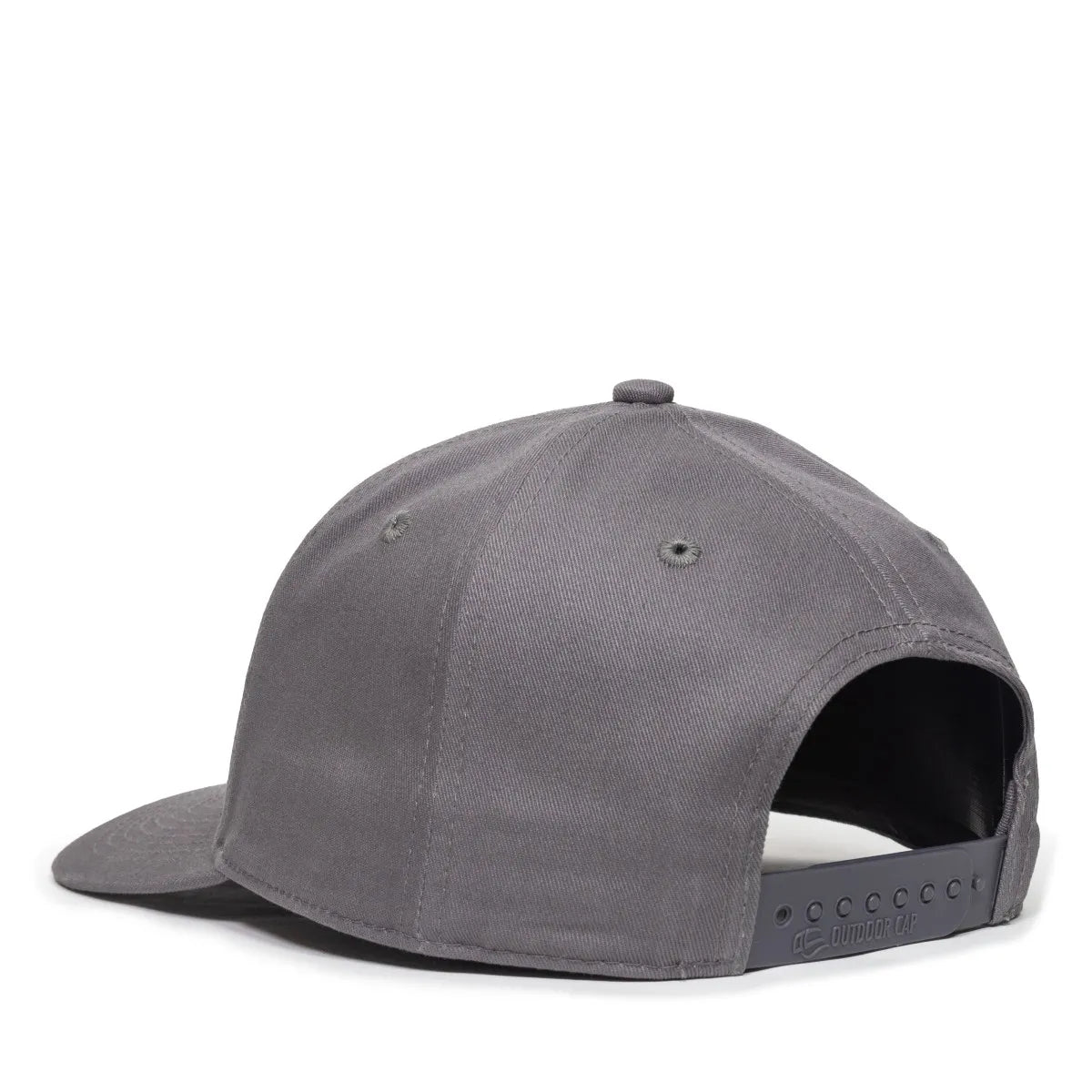 Outdoor Cap OC871 Chino Cotton Twill Structured Solid Panel Hat-6