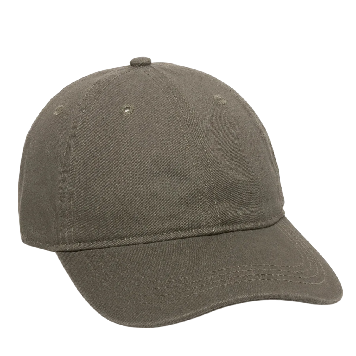 Outdoor Cap GWT-111 Garment Washed Dad-Cap Unstructured Solid Back Hat Unisex Accessories Hats & Caps