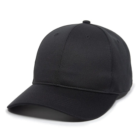 Outdoor Cap PTM50 ProTech Mesh Structured Solid Panel Hat Unisex Accessories Hats & Caps