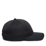 Outdoor Cap PTM50 ProTech Mesh Structured Solid Panel Hat Unisex Accessories Hats & Caps