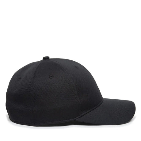 Outdoor Cap PTM50 ProTech Mesh Structured Solid Panel Hat Unisex Accessories Hats & Caps