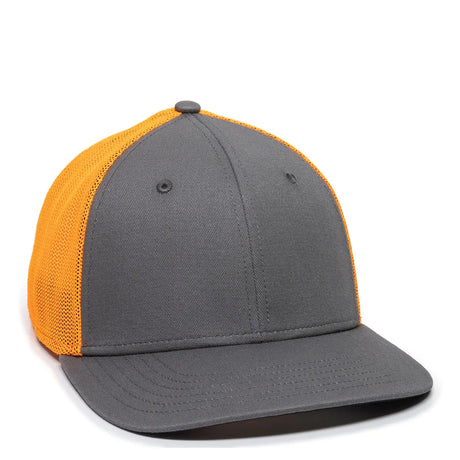 Outdoor Cap RGR-360M ProFlex Adjustable Structured Trucker Hat Unisex Accessories Hats & Caps