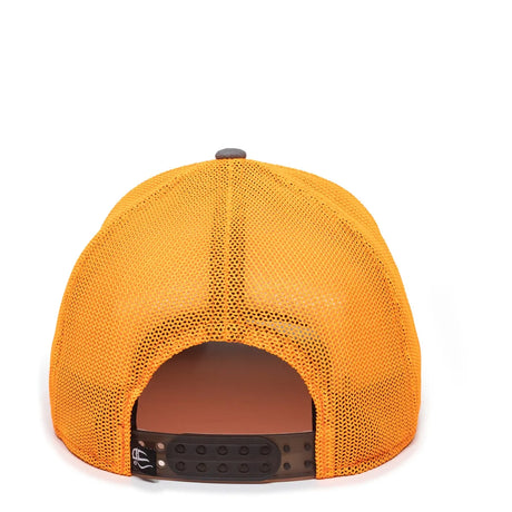 Outdoor Cap RGR-360M ProFlex Adjustable Structured Trucker Hat Unisex Accessories Hats & Caps