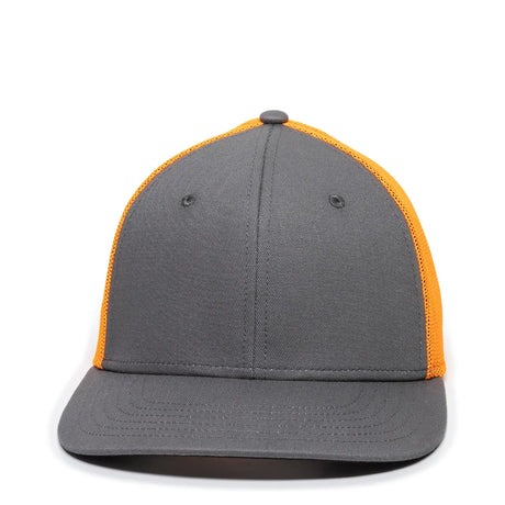 Outdoor Cap RGR-360M ProFlex Adjustable Structured Trucker Hat Unisex Accessories Hats & Caps