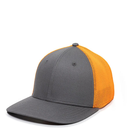 Outdoor Cap RGR-360M ProFlex Adjustable Structured Trucker Hat Unisex Accessories Hats & Caps