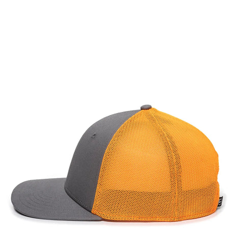 Outdoor Cap RGR-360M ProFlex Adjustable Structured Trucker Hat Unisex Accessories Hats & Caps